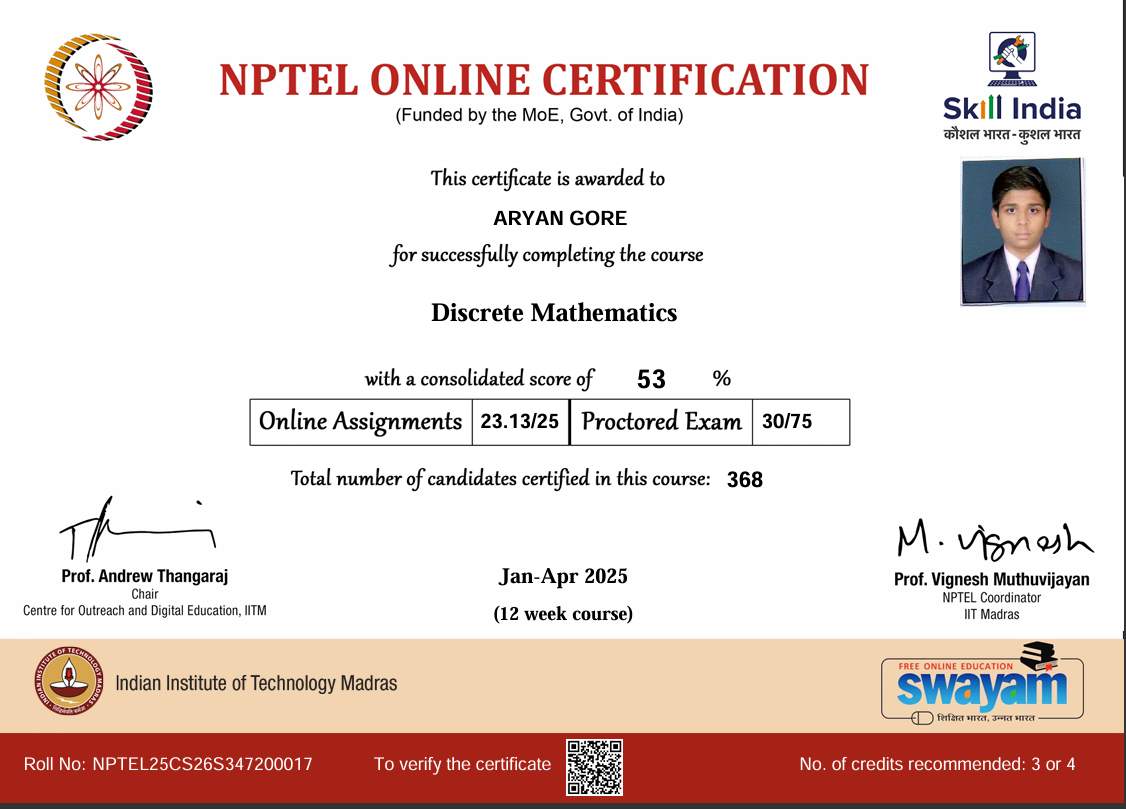 Discrete Mathematics